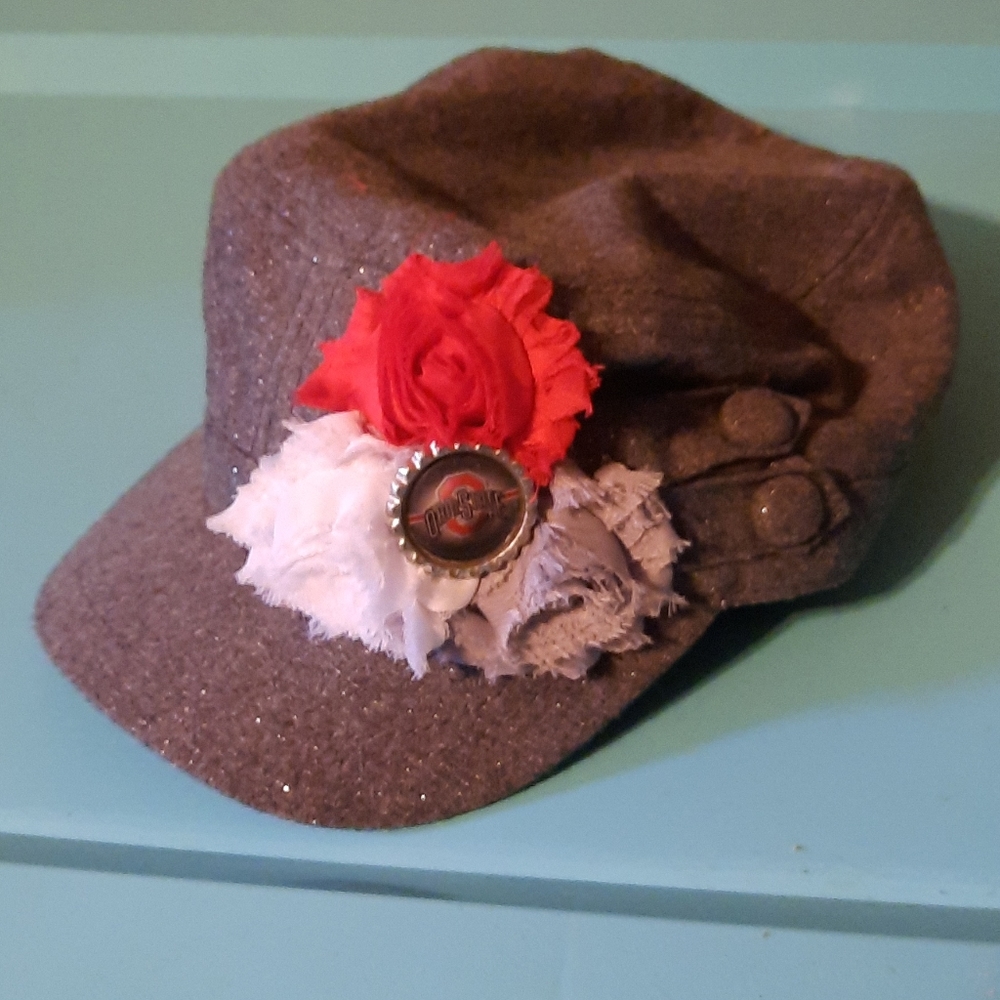 Women's Custom Made Ohio State Hat